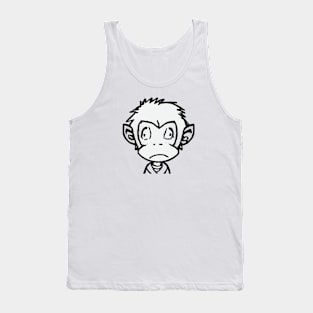 Monkey guy Tank Top